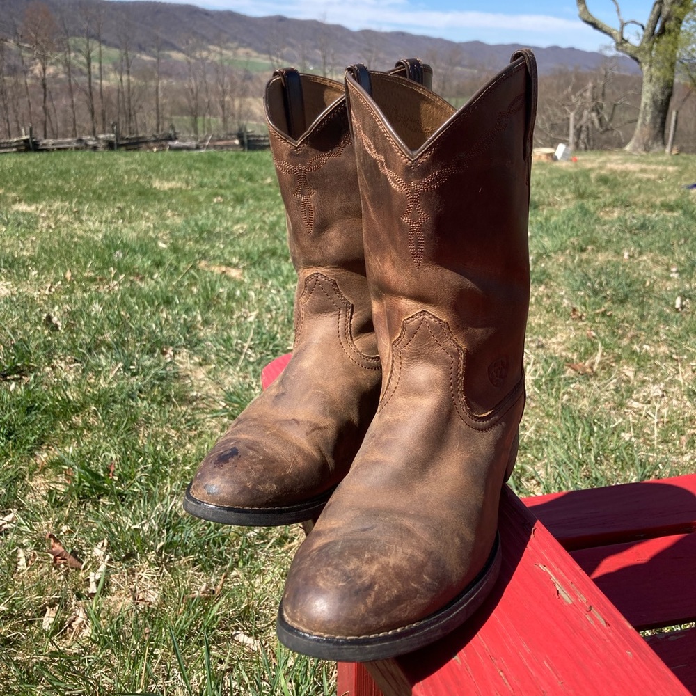 Ariat Womens Heritage Roper Western Boot size 9.5B